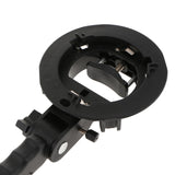 S Type Flash Bracket Bowens Mount for Godox V860II Softbox Diffuser Photography Umbrella Holder Adjustable Angle - Aladdin Shoppers