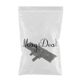 Micro Micrometric Positioning Sliding Plate 1/4 inch Screw for Tripod Ball Head - Aladdin Shoppers