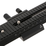 Micro Micrometric Positioning Sliding Plate 1/4 inch Screw for Tripod Ball Head - Aladdin Shoppers