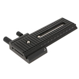 Micro Micrometric Positioning Sliding Plate 1/4 inch Screw for Tripod Ball Head - Aladdin Shoppers