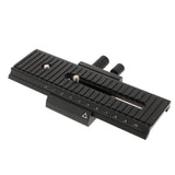 Micro Micrometric Positioning Sliding Plate 1/4 inch Screw for Tripod Ball Head - Aladdin Shoppers