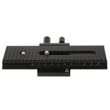 Micro Micrometric Positioning Sliding Plate 1/4 inch Screw for Tripod Ball Head - Aladdin Shoppers