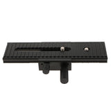 Micro Micrometric Positioning Sliding Plate 1/4 inch Screw for Tripod Ball Head - Aladdin Shoppers