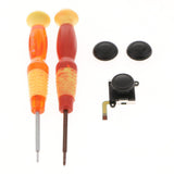 Maxbell 3D Analog Joystick Thumb Stick Sensor + Caps + Screwdriver Kit Repair For Nintendo Switch Controller - Aladdin Shoppers