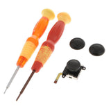 Maxbell 3D Analog Joystick Thumb Stick Sensor + Caps + Screwdriver Kit Repair For Nintendo Switch Controller - Aladdin Shoppers