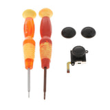 Maxbell 3D Analog Joystick Thumb Stick Sensor + Caps + Screwdriver Kit Repair For Nintendo Switch Controller - Aladdin Shoppers