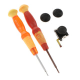 Maxbell 3D Analog Joystick Thumb Stick Sensor + Caps + Screwdriver Kit Repair For Nintendo Switch Controller - Aladdin Shoppers