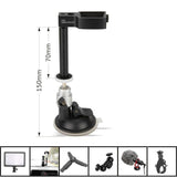 Multifunction Car Bracket Mount Holder with 1/4 Inches Interface and 3/8 Inches Interface for DJI OSMO Pocket - Aladdin Shoppers