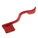 Hot Shoe Thumb Grip Finger Handle Mount Holder for Sony A9 A7R3 A7III A7M3 Red - Aladdin Shoppers
