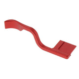 Hot Shoe Thumb Grip Finger Handle Mount Holder for Sony A9 A7R3 A7III A7M3 Red - Aladdin Shoppers