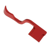 Hot Shoe Thumb Grip Finger Handle Mount Holder for Sony A9 A7R3 A7III A7M3 Red - Aladdin Shoppers