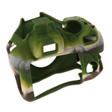 Digital Cameras Rubber Gel Camera Case Protective Body Cover Skin Bag for Nikon D3400〔 Green 〕 - Aladdin Shoppers