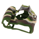 Digital Cameras Rubber Gel Camera Case Protective Body Cover Skin Bag for Nikon D3400〔 Green 〕 - Aladdin Shoppers