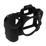 Digital Cameras Rubber Gel Camera Case Protective Body Cover Skin Bag for Nikon D3400〔 Black 〕 - Aladdin Shoppers