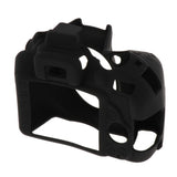 Digital Cameras Rubber Gel Camera Case Protective Body Cover Skin Bag for Nikon D3400〔 Black 〕 - Aladdin Shoppers