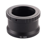 420-800mm F/8.3-16 Manual Telephoto Zoom Lens + T2-NEX Lens Adapter for Sony Cameras