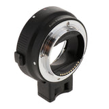 2xAuto Focus Adapter for Canon  EF Lens to Sony E mount Camera NEX 7 A7 A7R