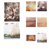 Colorful Chirtmas Photo Background Photography for Backdrop Studio 20 - Aladdin Shoppers