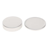 Metal Protective Body Front And Rear Lens Dust Cap Cover for M39 Screw Mount , Silver - Aladdin Shoppers