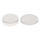 Metal Protective Body Front And Rear Lens Dust Cap Cover for M39 Screw Mount , Silver - Aladdin Shoppers