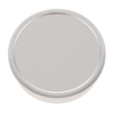 Metal Protective Body Front And Rear Lens Dust Cap Cover for M39 Screw Mount , Silver - Aladdin Shoppers