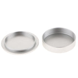 Metal Protective Body Front And Rear Lens Dust Cap Cover for M42 Screw Mount , Silver - Aladdin Shoppers