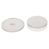 Metal Protective Body Front And Rear Lens Dust Cap Cover for M42 Screw Mount , Silver - Aladdin Shoppers