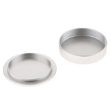 Metal Protective Body Front And Rear Lens Dust Cap Cover for M42 Screw Mount , Silver - Aladdin Shoppers