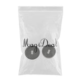 Metal Protective Body Front And Rear Lens Dust Cap Cover for M42 Screw Mount , Black - Aladdin Shoppers