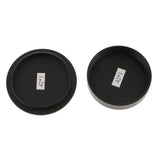 Metal Protective Body Front And Rear Lens Dust Cap Cover for M42 Screw Mount , Black - Aladdin Shoppers
