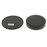 Metal Protective Body Front And Rear Lens Dust Cap Cover for M42 Screw Mount , Black - Aladdin Shoppers