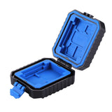 Waterproof Memory Cards Case Holder Shell Protector Cover Storage Box PU5001 - Aladdin Shoppers