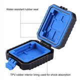 Waterproof Memory Cards Case Holder Shell Protector Cover Storage Box PU5001 - Aladdin Shoppers