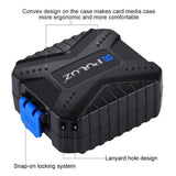 Waterproof Memory Cards Case Holder Shell Protector Cover Storage Box PU5001 - Aladdin Shoppers