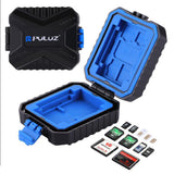 Waterproof Memory Cards Case Holder Shell Protector Cover Storage Box PU5001 - Aladdin Shoppers