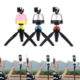 PU362 Mini Tripod Time Lapse 360 Degree Rotation Panoramic Tripod Head Remote for Canon Nikon Sony Cameras Yellow - Aladdin Shoppers
