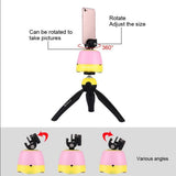 PU362 Mini Tripod Time Lapse 360 Degree Rotation Panoramic Tripod Head Remote for Canon Nikon Sony Cameras Yellow - Aladdin Shoppers