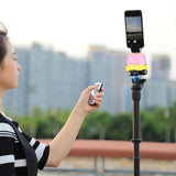 PU362 Mini Tripod Time Lapse 360 Degree Rotation Panoramic Tripod Head Remote for Canon Nikon Sony Cameras Yellow - Aladdin Shoppers