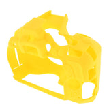 Gel Protective Camera Housing Case Skin Cover for Nikon D5500 D5600 Yellow