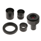 T2 Ring for Canon DSLR + 2X Microscope Eyepiece Lens 23.2mm + 30mm & 30.5mm Sleeve Tube - Aladdin Shoppers
