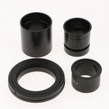 T2 Ring for Canon DSLR + 2X Microscope Eyepiece Lens 23.2mm + 30mm & 30.5mm Sleeve Tube - Aladdin Shoppers