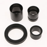 T2 Ring for Canon DSLR + 2X Microscope Eyepiece Lens 23.2mm + 30mm & 30.5mm Sleeve Tube - Aladdin Shoppers