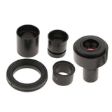 T2 Ring for Canon DSLR + 2X Microscope Eyepiece Lens 23.2mm + 30mm & 30.5mm Sleeve Tube - Aladdin Shoppers