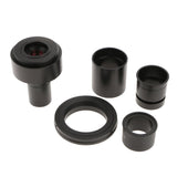T2 Ring for Canon DSLR + 2X Microscope Eyepiece Lens 23.2mm + 30mm & 30.5mm Sleeve Tube - Aladdin Shoppers