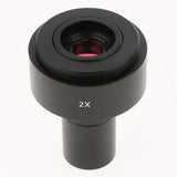 T2 Ring for Canon DSLR + 2X Microscope Eyepiece Lens 23.2mm + 30mm & 30.5mm Sleeve Tube - Aladdin Shoppers
