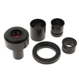 T2 Ring for Canon DSLR + 2X Microscope Eyepiece Lens 23.2mm + 30mm & 30.5mm Sleeve Tube - Aladdin Shoppers