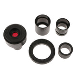 T2 Ring for Canon DSLR + 2X Microscope Eyepiece Lens 23.2mm + 30mm & 30.5mm Sleeve Tube - Aladdin Shoppers