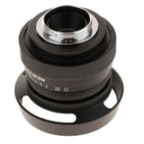 Metal 35mm F1.6 CCTV Lens for Olympus Panasonic Micro 4/3 M43 Mount Camera Black - Aladdin Shoppers