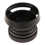 Metal 35mm F1.6 CCTV Lens for Olympus Panasonic Micro 4/3 M43 Mount Camera Black - Aladdin Shoppers