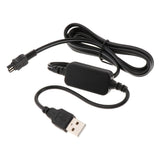 Replacement AC-L200 USB Power Adapter Charger Cable Cord for Sony DCRDVD205E ,Length: 145mm/5.7inch - Aladdin Shoppers